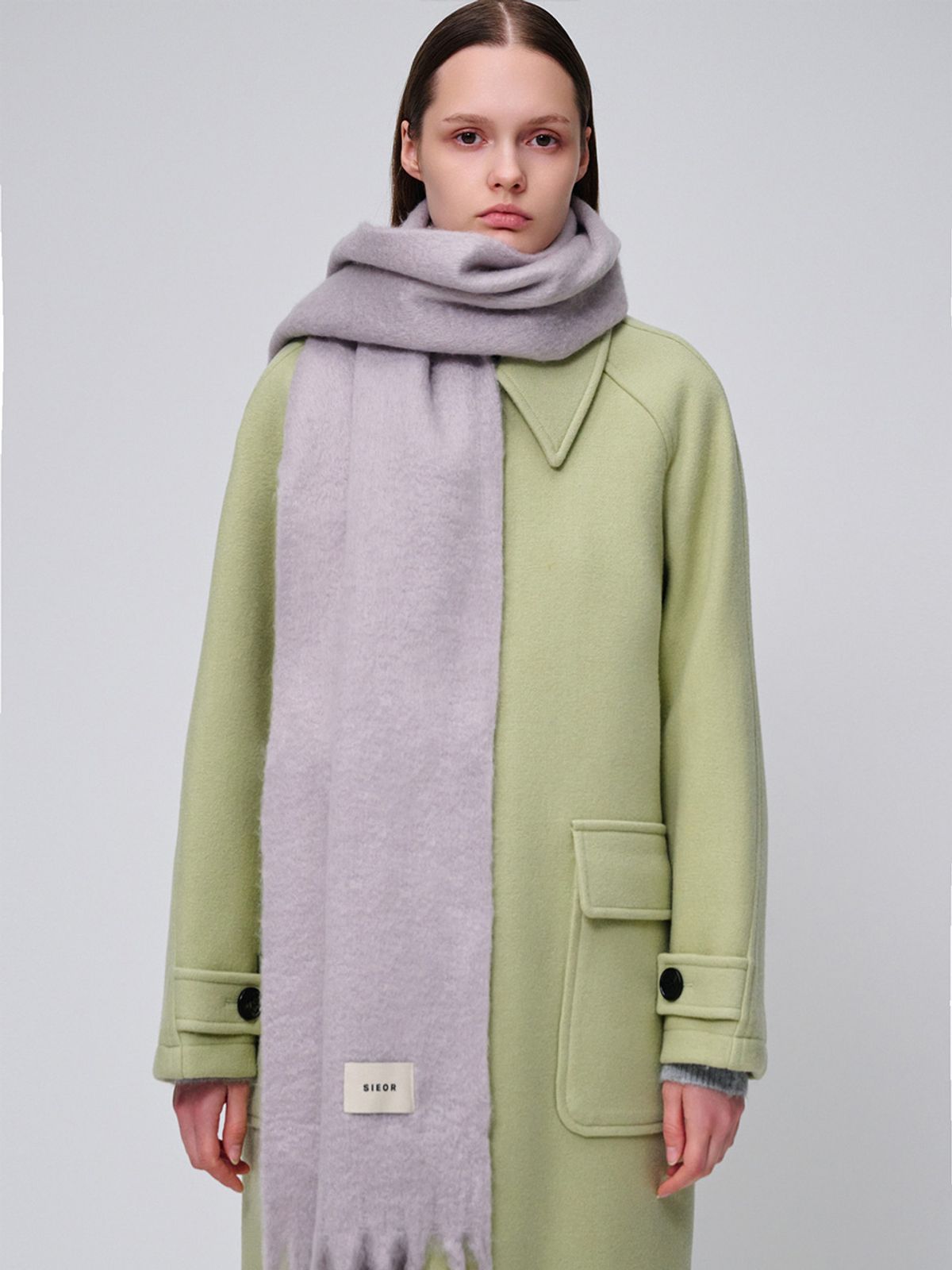 시오르(SIEOR) CHUBBY muffler_6 colors