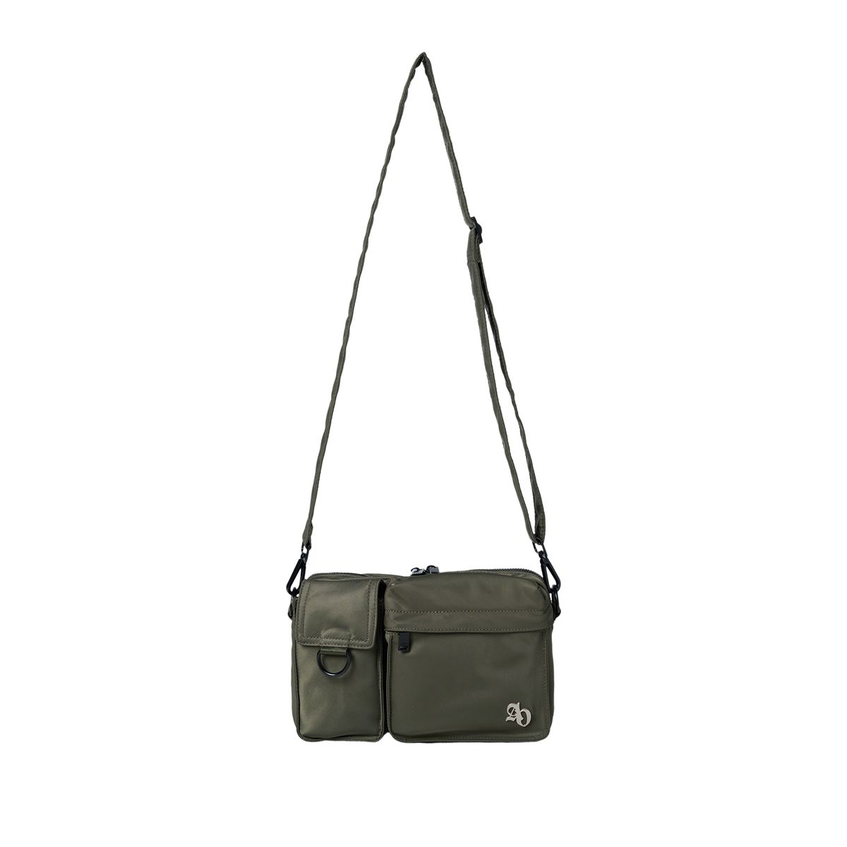 아크메드라비(ACME DE LA VIE) SYMBOL RIVET MULTI POCKET CROSS BAG (3COLOR)