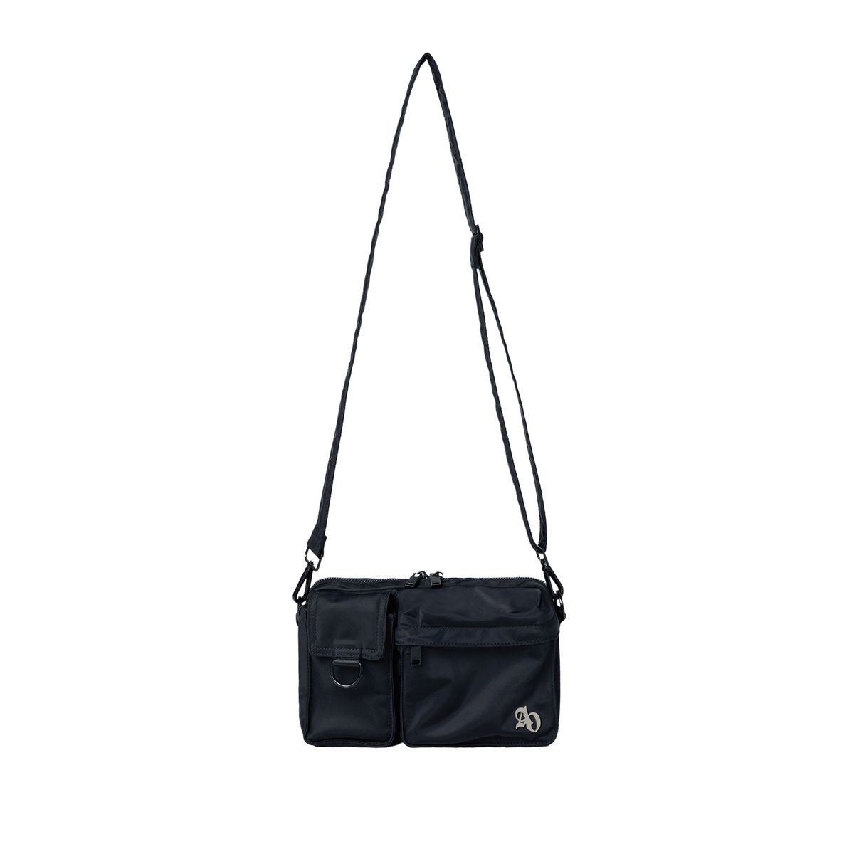 아크메드라비(ACME DE LA VIE) SYMBOL RIVET MULTI POCKET CROSS BAG (3COLOR)
