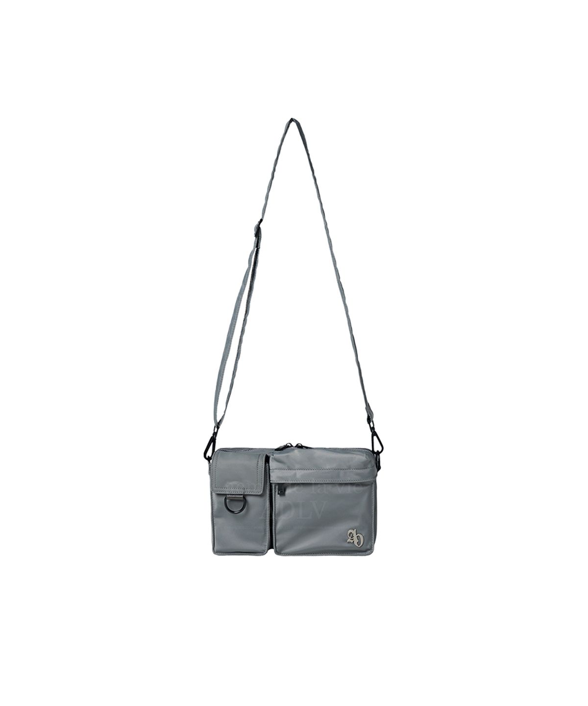 아크메드라비(ACME DE LA VIE) SYMBOL RIVET MULTI POCKET CROSS BAG (3COLOR)