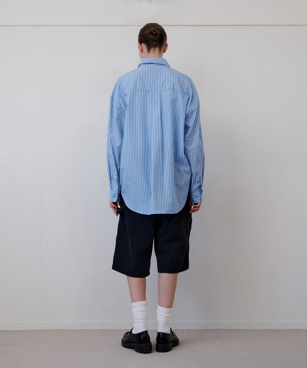리트리버클럽(RETRIEVER CLUB) POCKET SHIRTS [STRIPE]