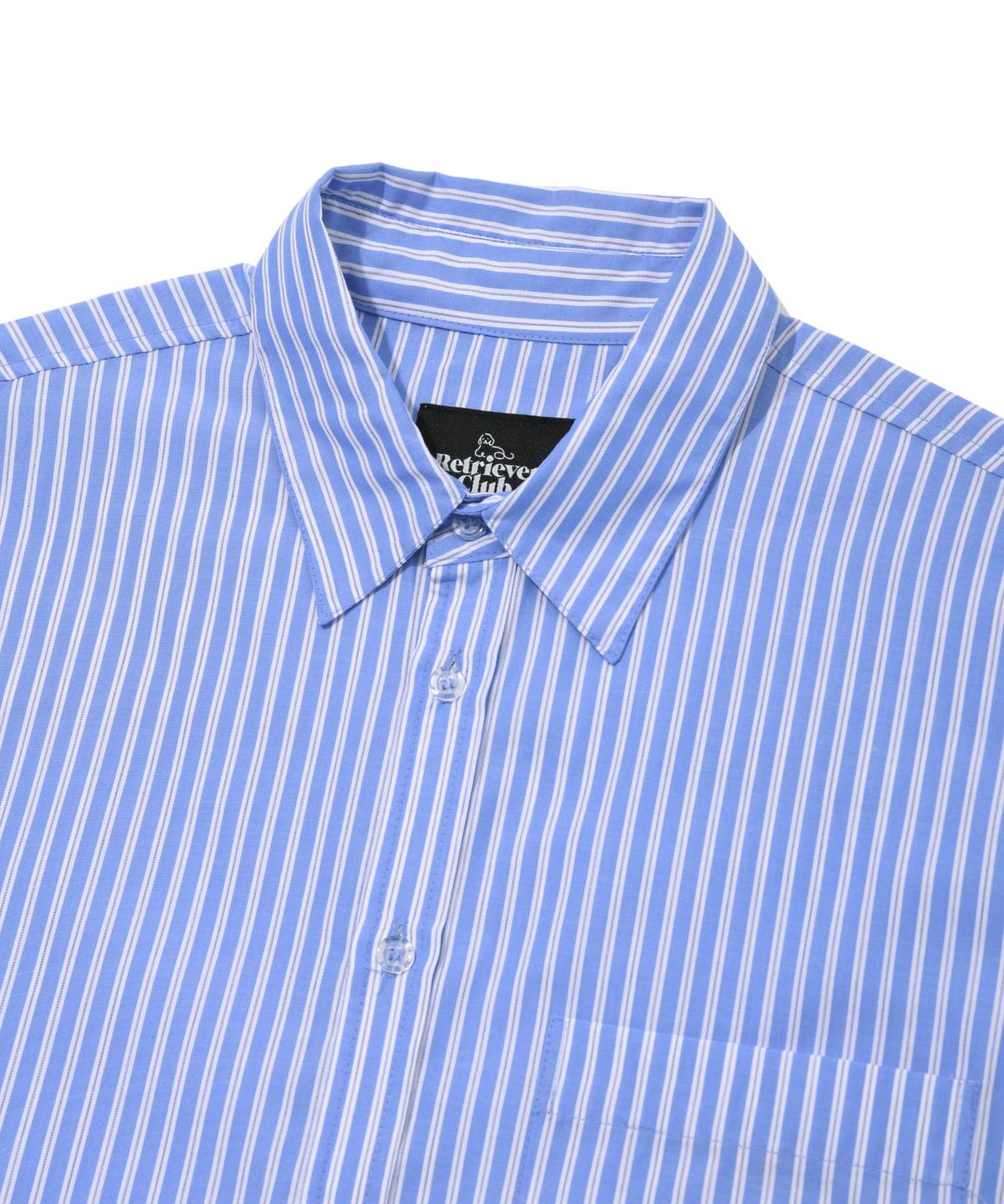 리트리버클럽(RETRIEVER CLUB) POCKET SHIRTS [STRIPE]