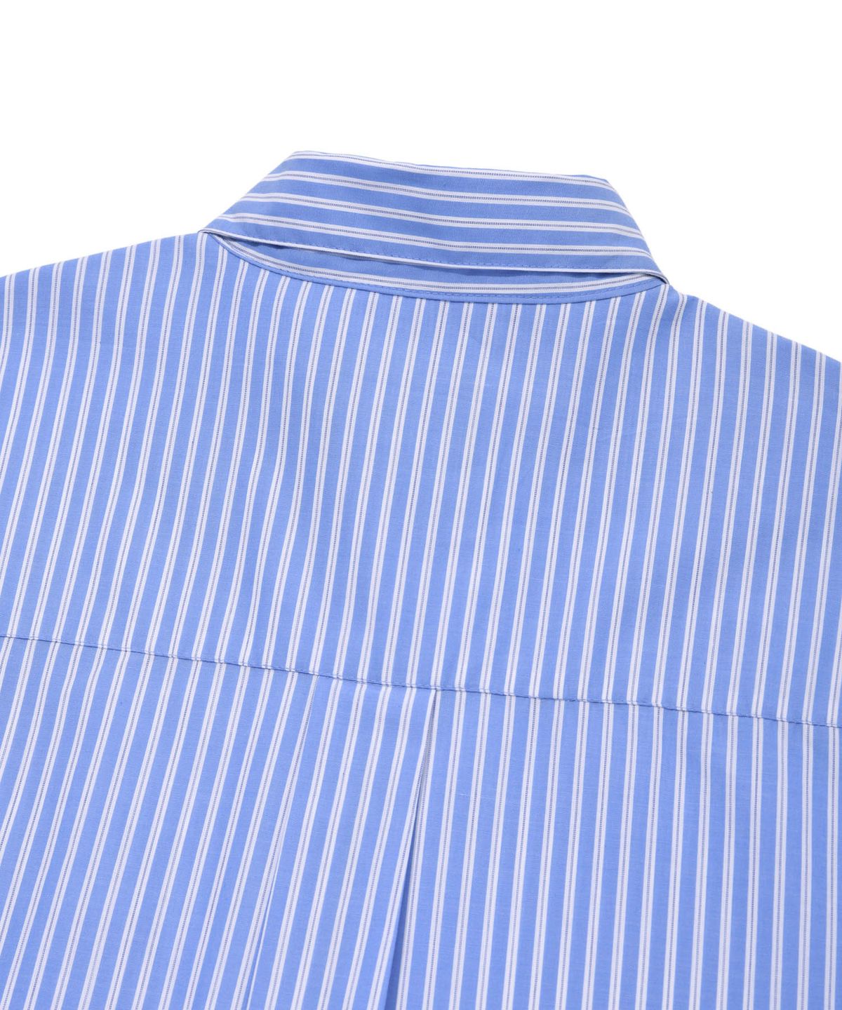 리트리버클럽(RETRIEVER CLUB) POCKET SHIRTS [STRIPE]