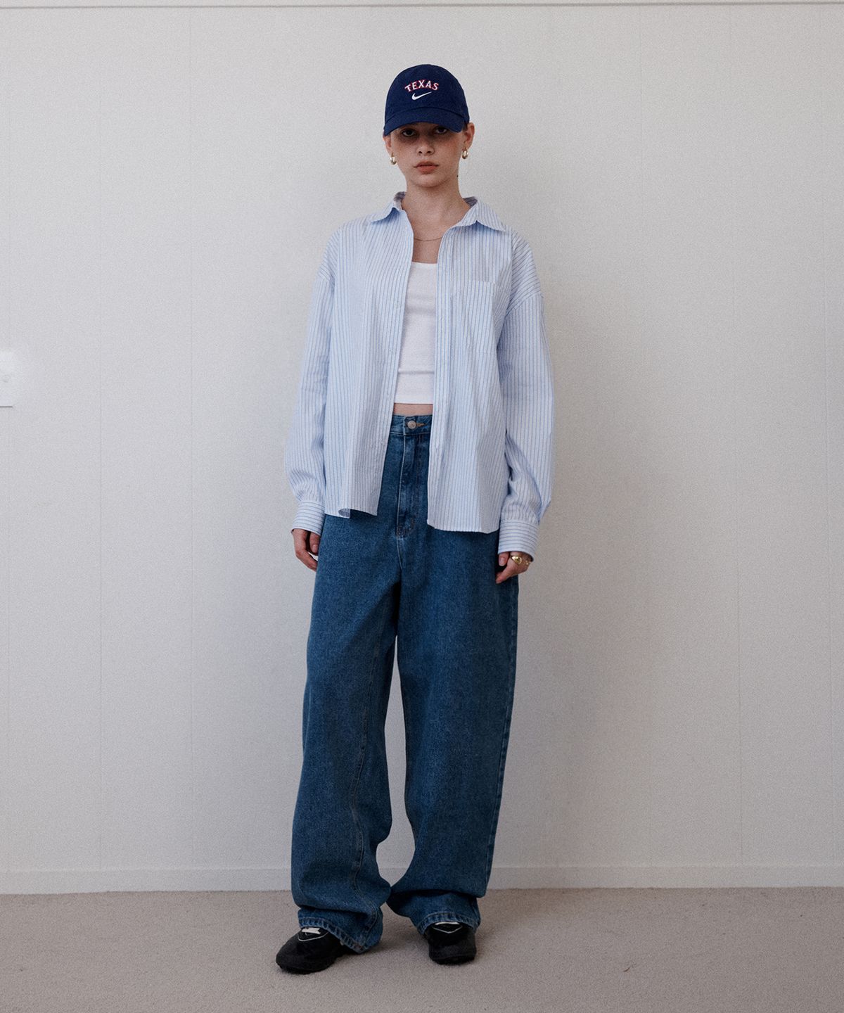 리트리버클럽(RETRIEVER CLUB) POCKET SHIRTS [WHITE]