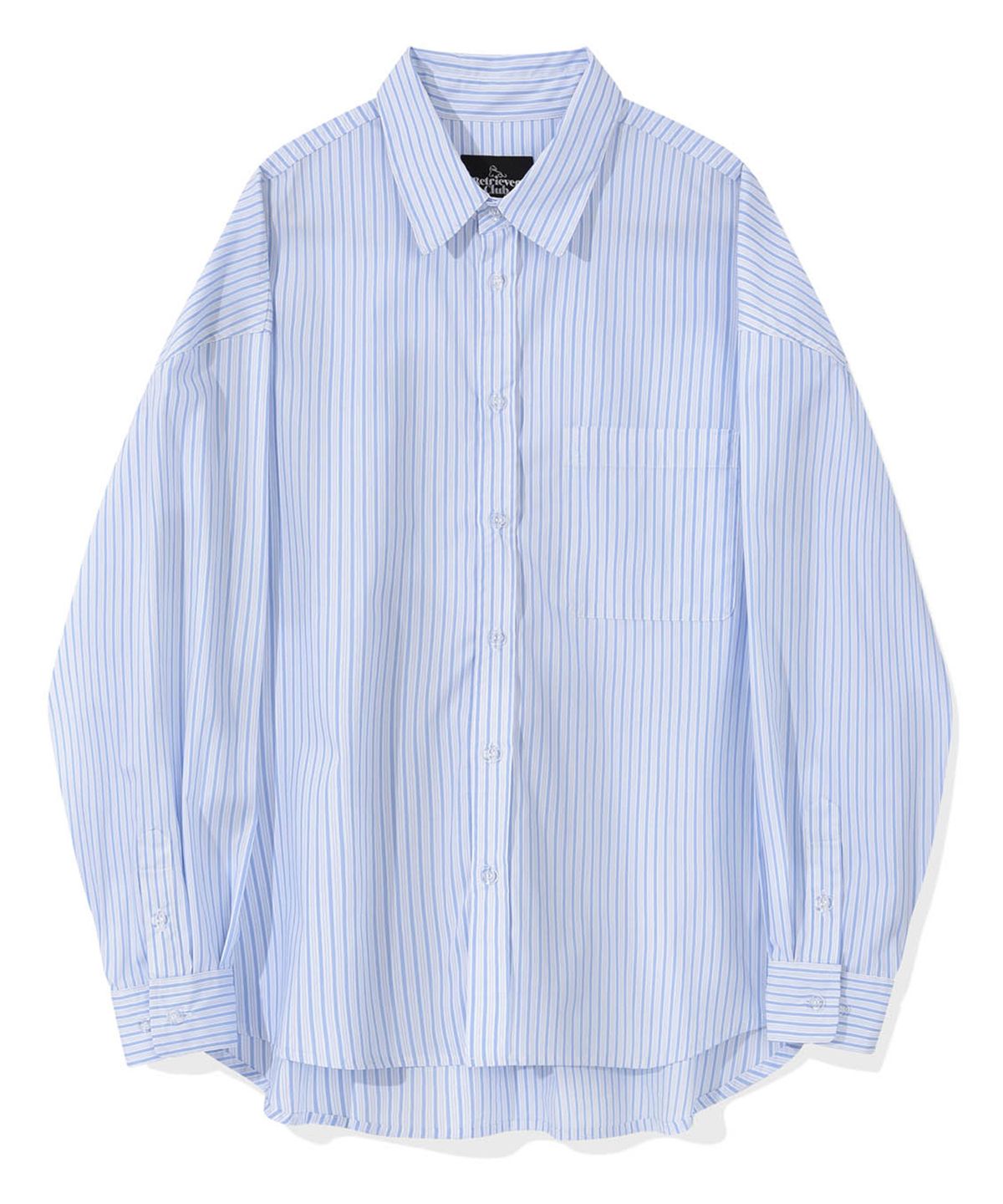 리트리버클럽(RETRIEVER CLUB) POCKET SHIRTS [WHITE]