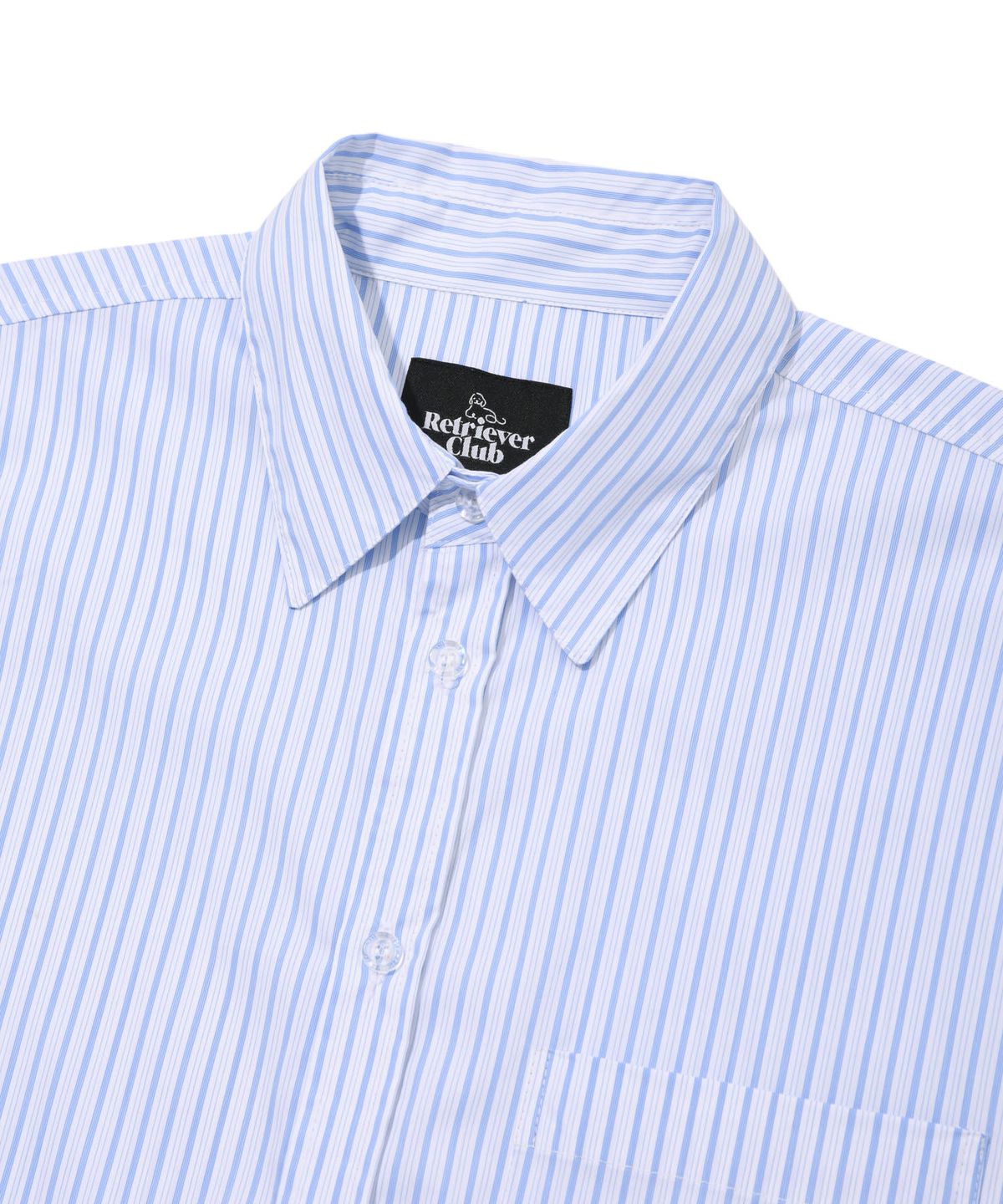 리트리버클럽(RETRIEVER CLUB) POCKET SHIRTS [WHITE]