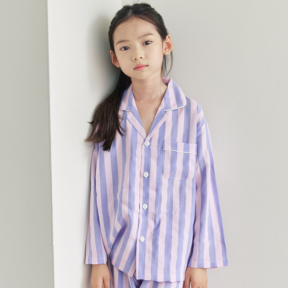 핑코코(PINGCOCO) 138 바이올렛 긴소매 파자마세트