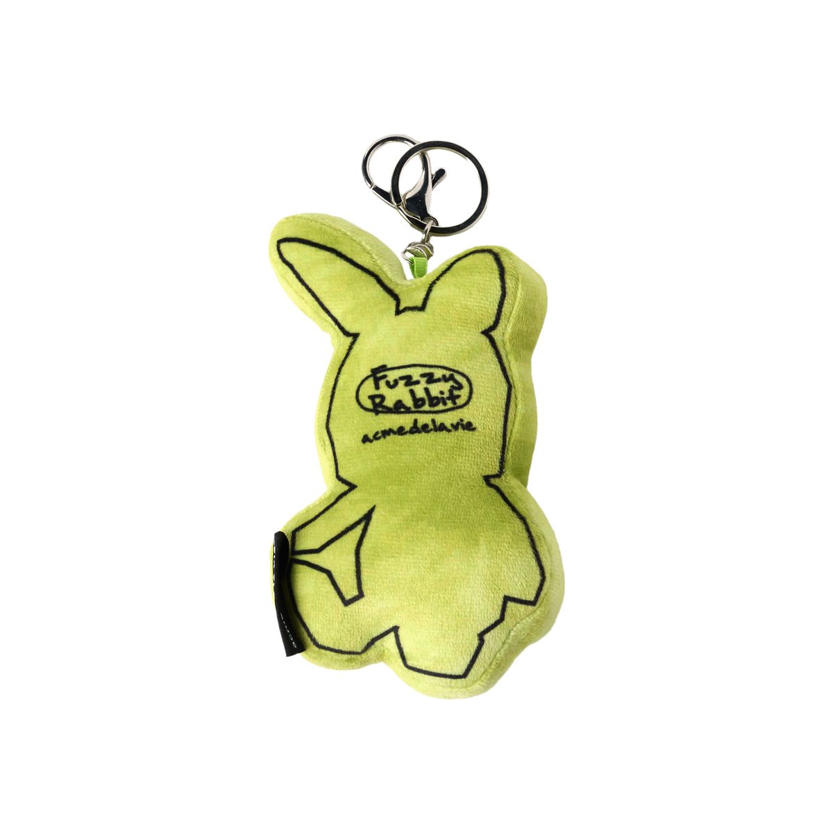 아크메드라비(ACME DE LA VIE) RETRO RABBIT DOLL FLAT KEY RING (2COLOR)