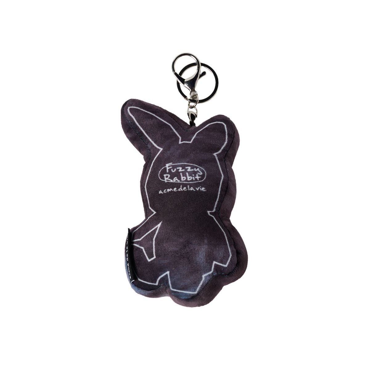 아크메드라비(ACME DE LA VIE) RETRO RABBIT DOLL FLAT KEY RING (2COLOR)
