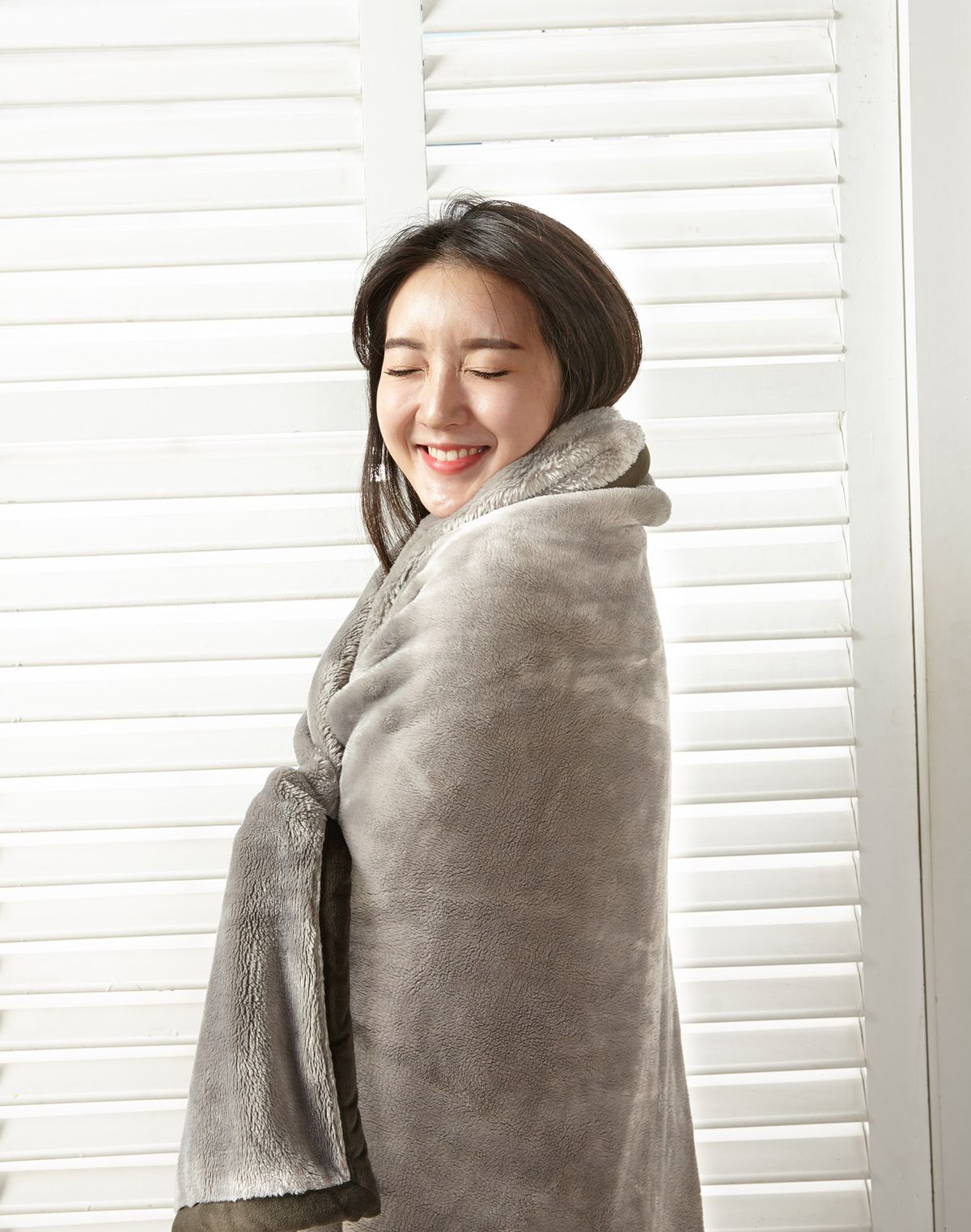 샤이닝홈(SHININGHOME) 수면연구소 20mm극세사 내담요 특대 160x210  4컬러