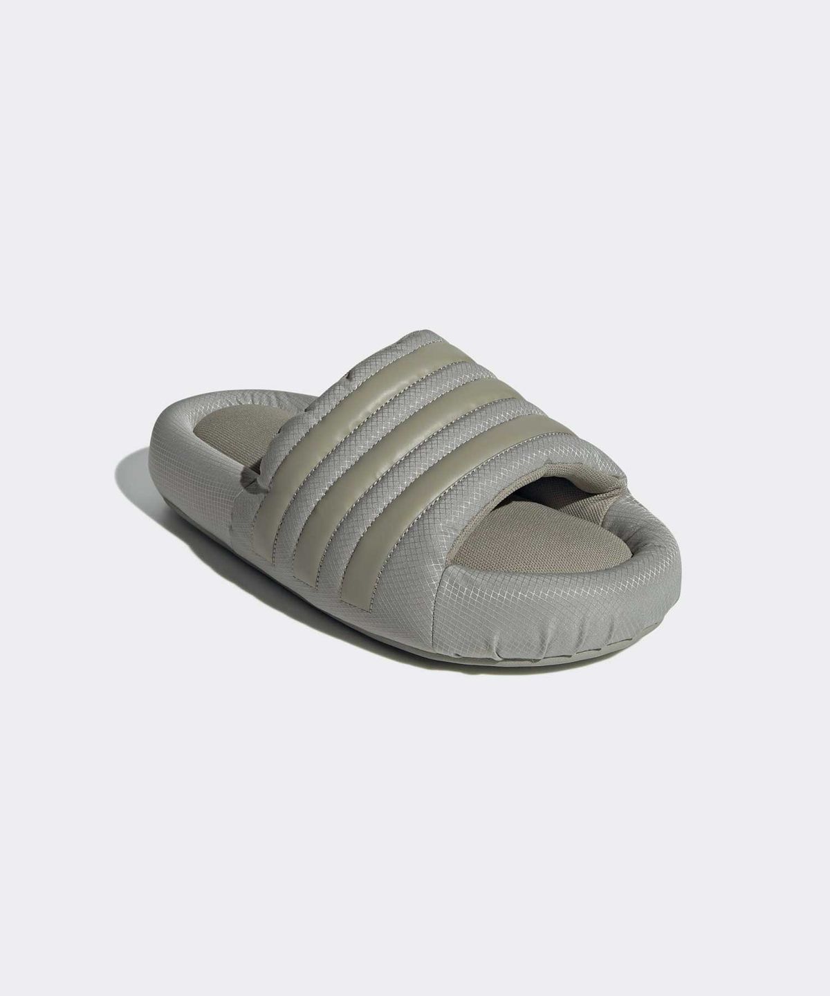 아디다스(ADIDAS) 아딜렛 24 - 차콜:카키 / IG9305