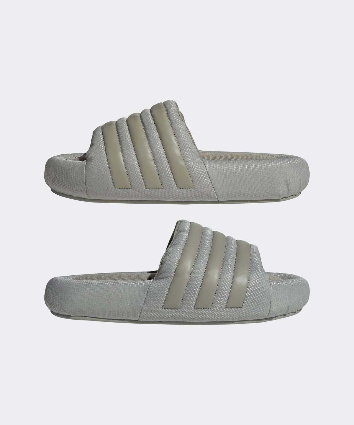 아디다스(ADIDAS) 아딜렛 24 - 차콜:카키 / IG9305