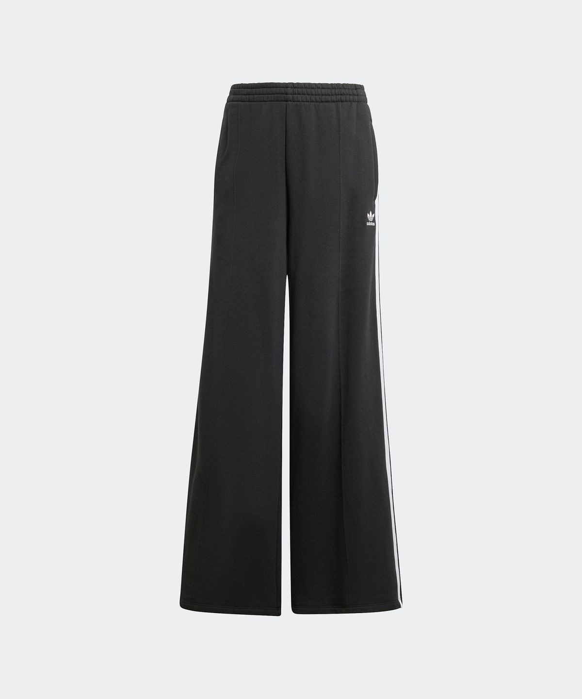 아디다스(ADIDAS) 3S 와이드 레그 팬츠 - 블랙 / IY7255