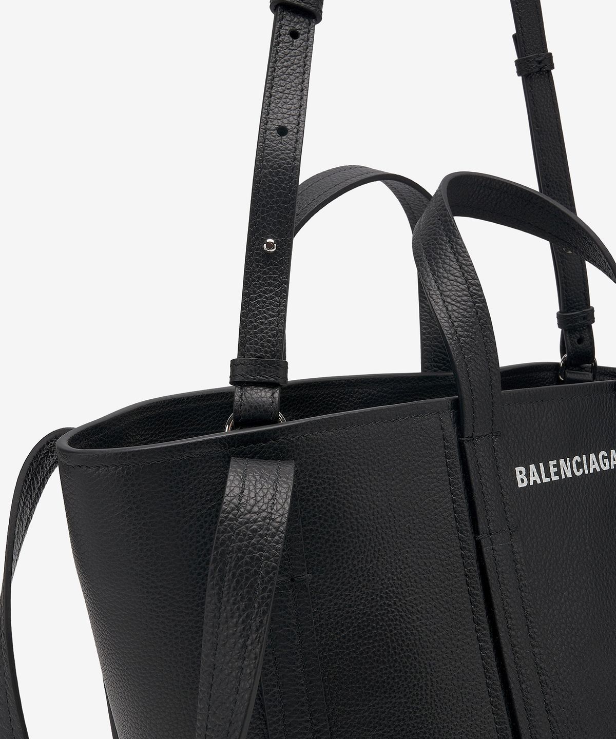 MUSINSA | BALENCIAGA Everyday North South S Tote Bag - Black