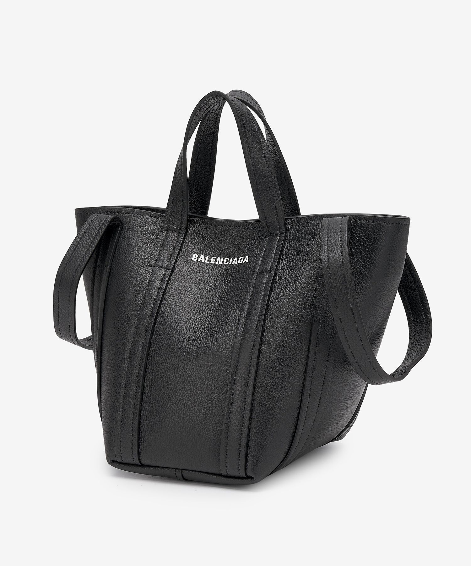 トートバッグ BALENCIAGA Everyday North South S Tote Bag Black White 67279 MUSINSA | BALENCIAGA Everyday North South XS Tote Bag