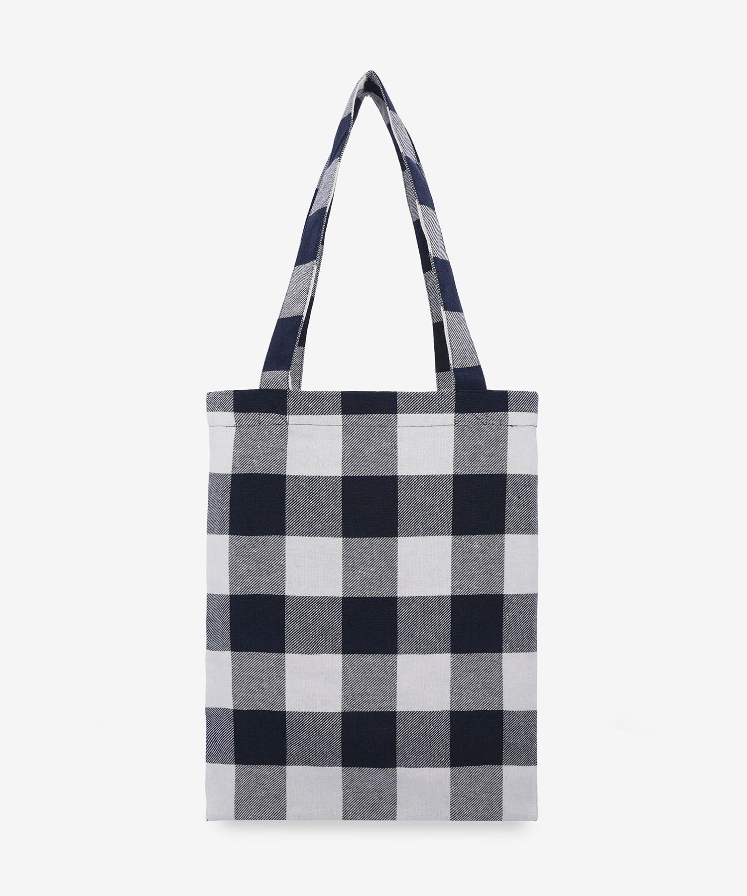 ☆A.P.C.☆ Lou Tote Bag Navy Check COGZXM61442IAK COGZXM6144 MUSINSA | A.P.C. Lou Tote Bag - Navy Check / COGZXM61442IAK