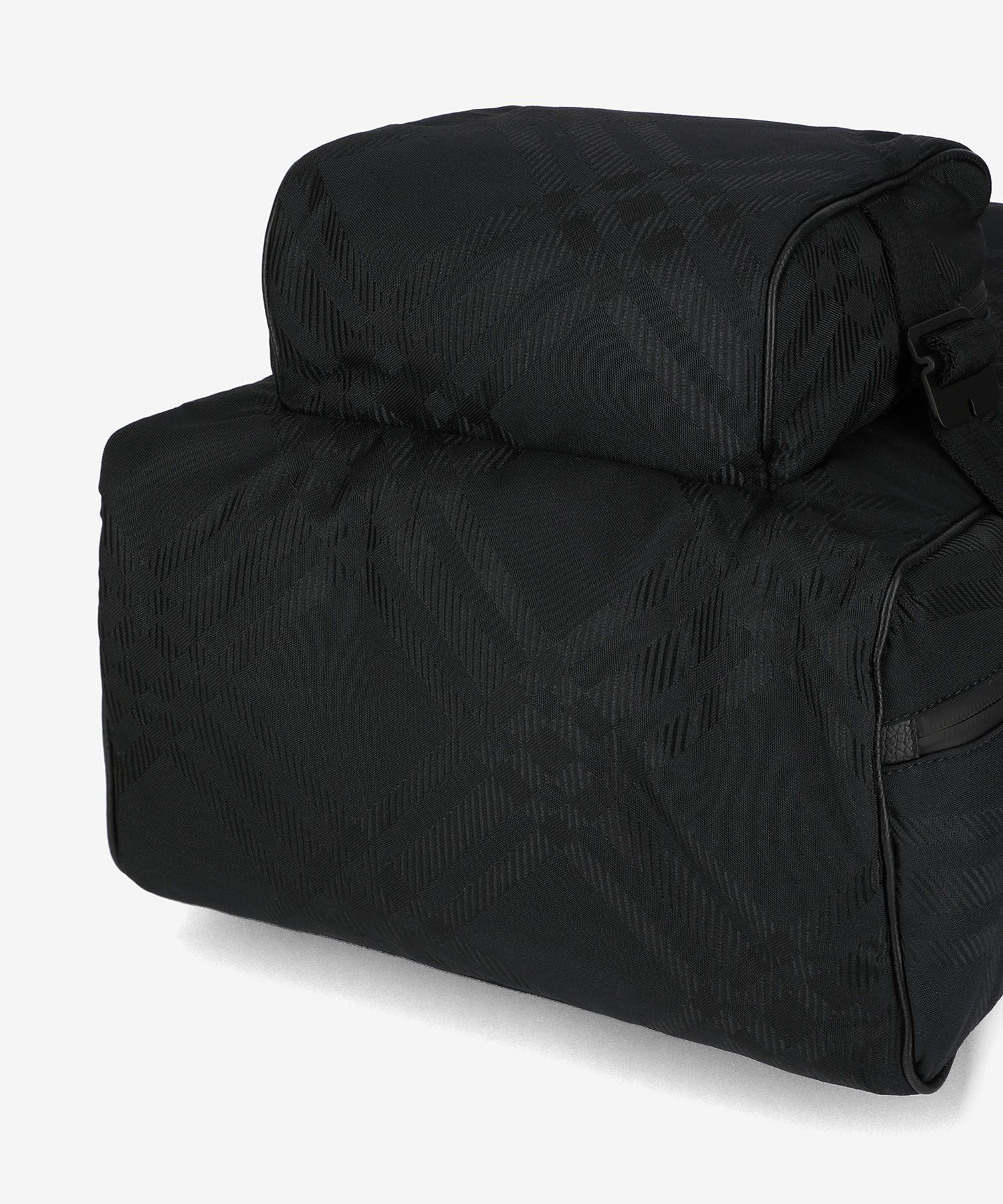 バックパック・リュック Burberry FW24 Check jacquard backpack (8080840 BLACK) bur0155103_blk_00.jpg?sw=1455&