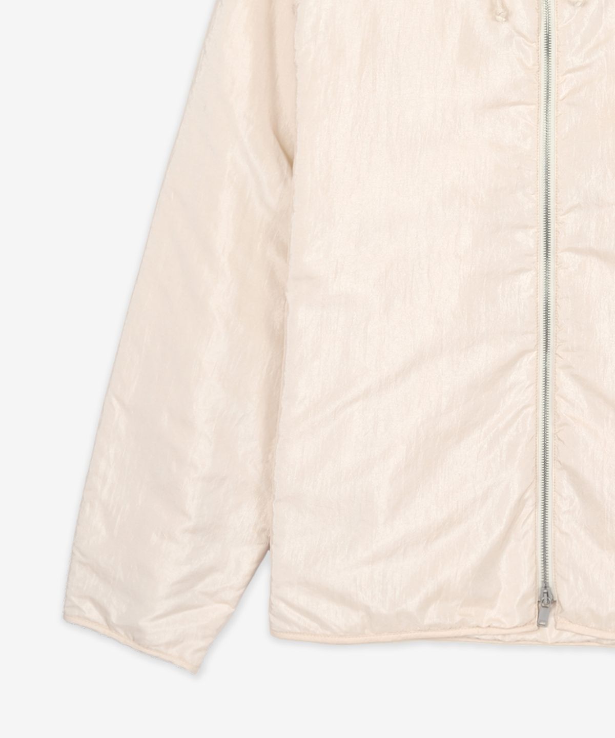 질 샌더(JIL SANDER) 후드 블루종 재킷 - 로우 코튼 / J47BN0127J70003278