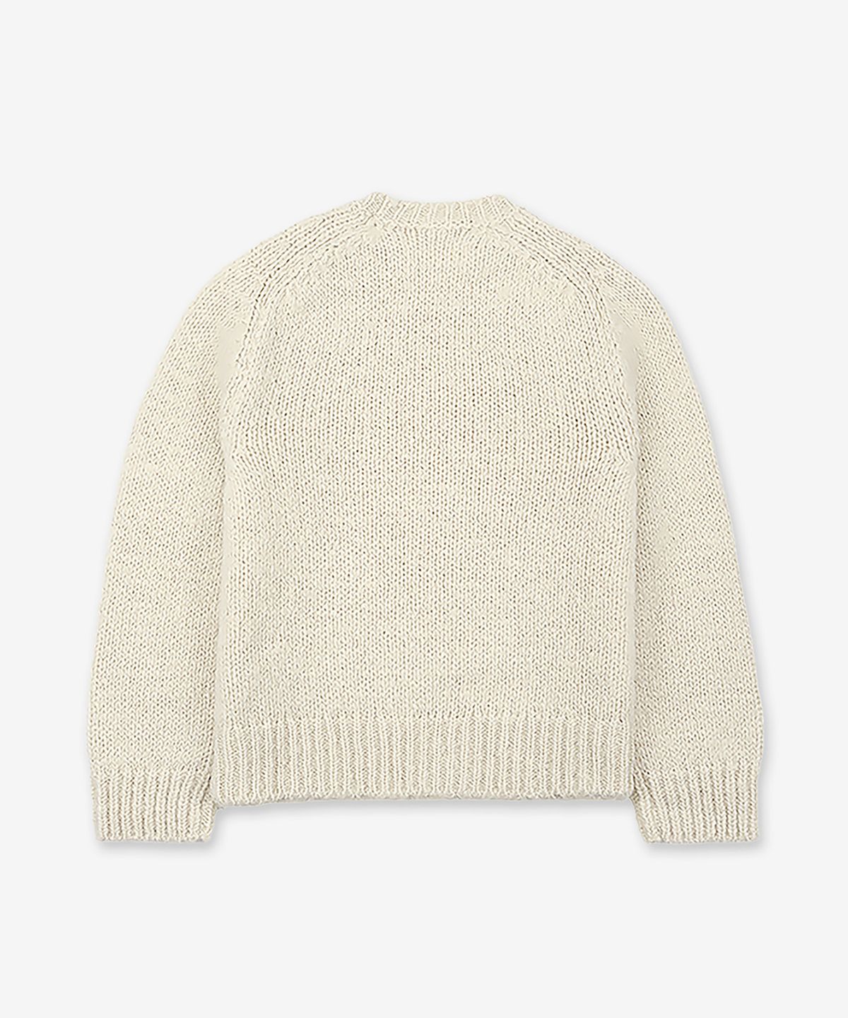 질 샌더(JIL SANDER) 크루넥 니트 - 초크 / J40GP0170J14733105