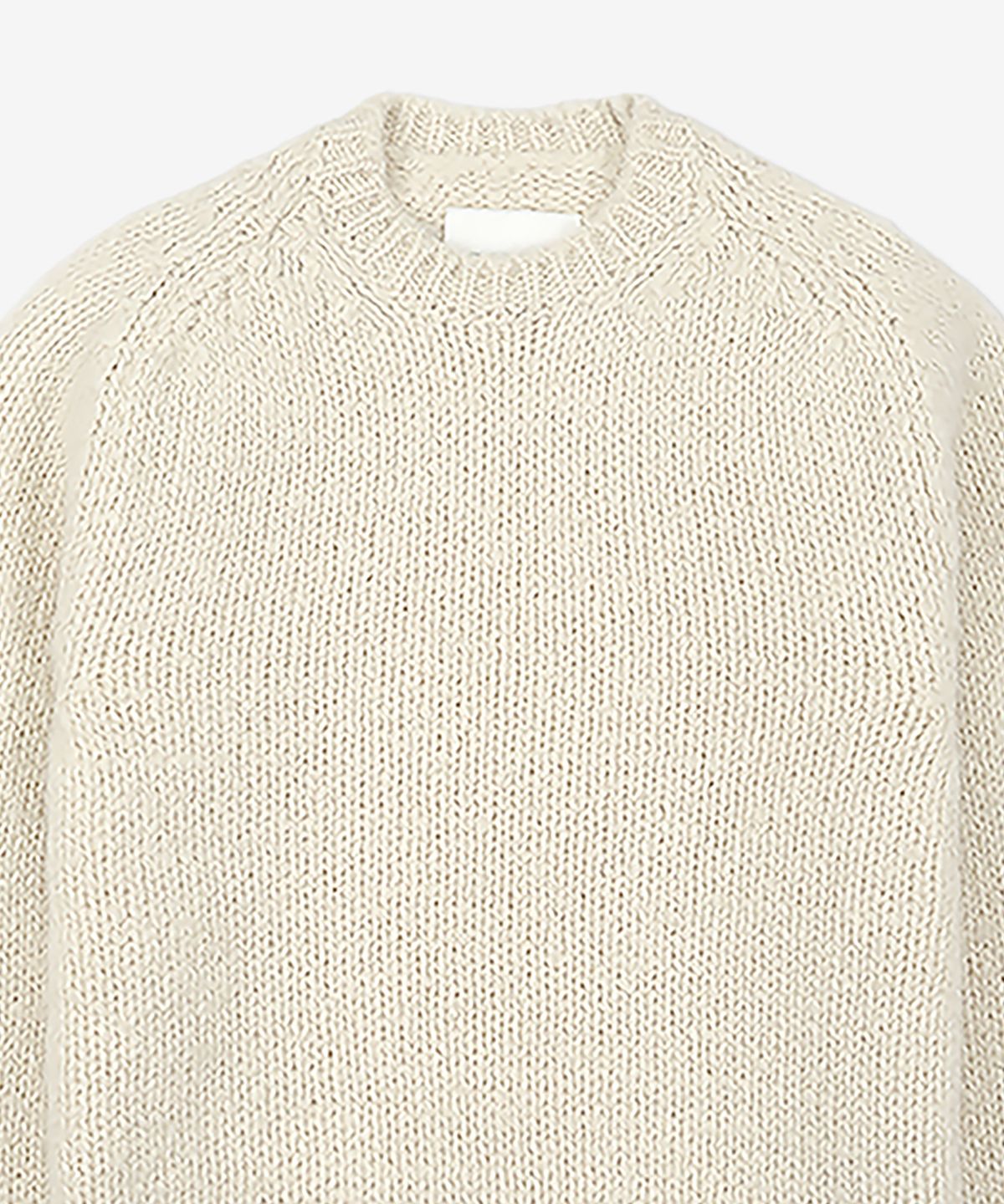 질 샌더(JIL SANDER) 크루넥 니트 - 초크 / J40GP0170J14733105