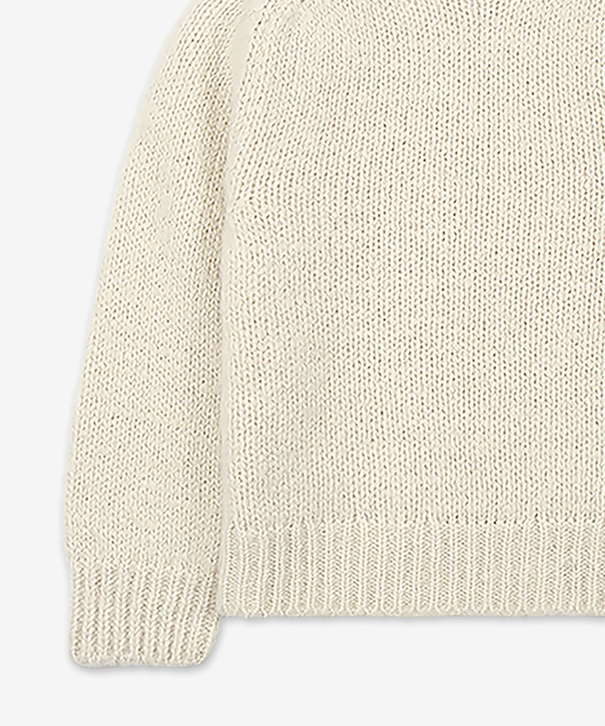 질 샌더(JIL SANDER) 크루넥 니트 - 초크 / J40GP0170J14733105
