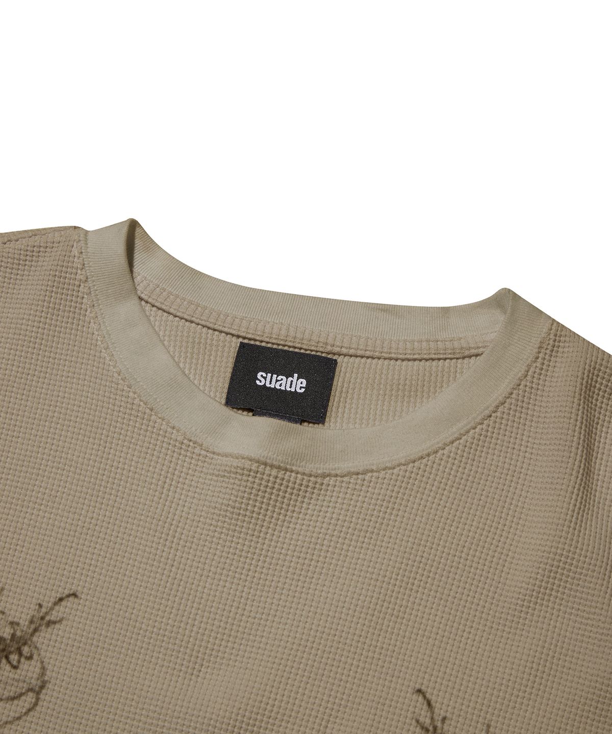 스웨이드(SUADE) CUPID THERMAL LONG SLEEVE [BEIGE]