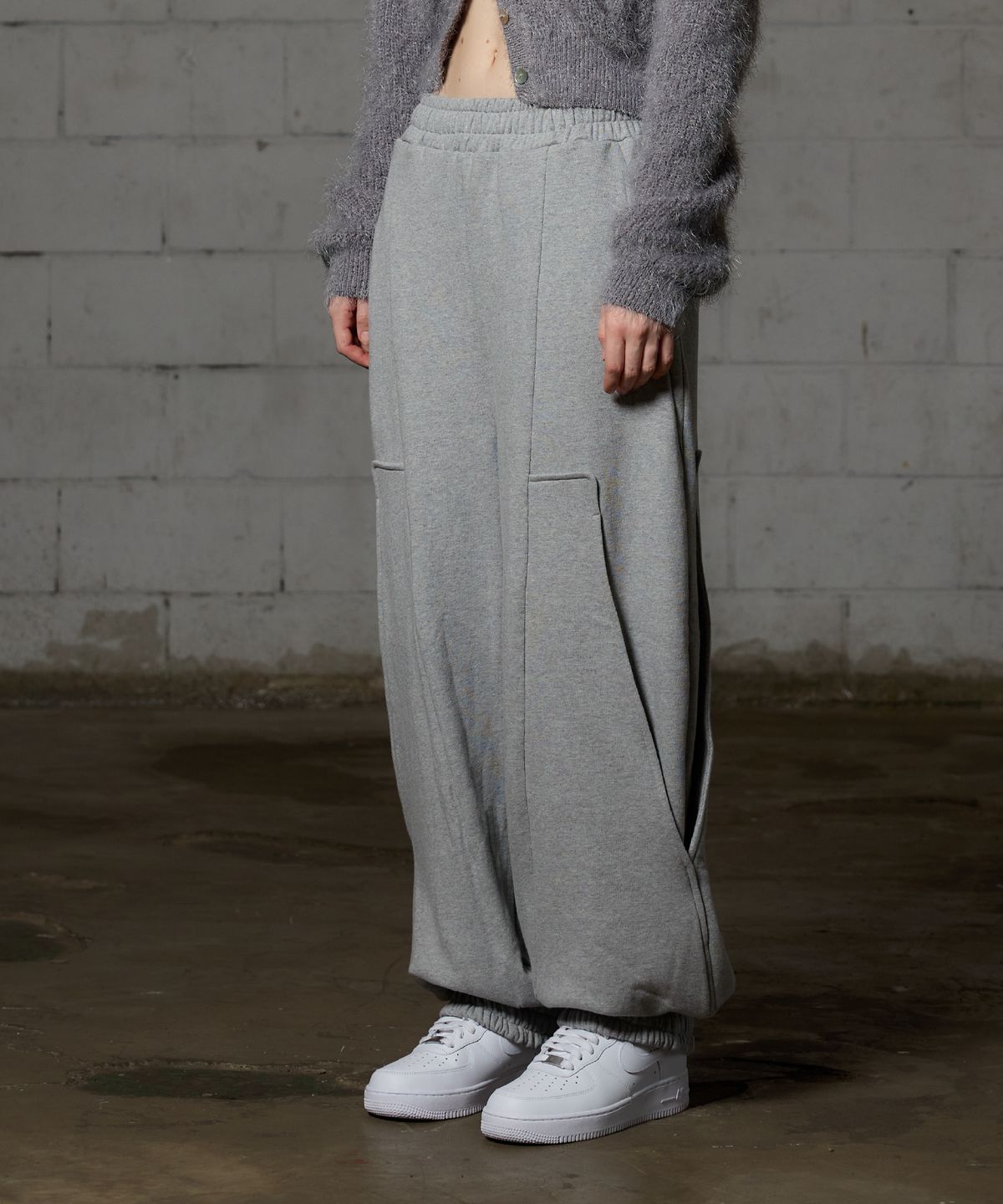 아리킴(ARIKIM) KYOYA SWEAT PANTS / MELANGE