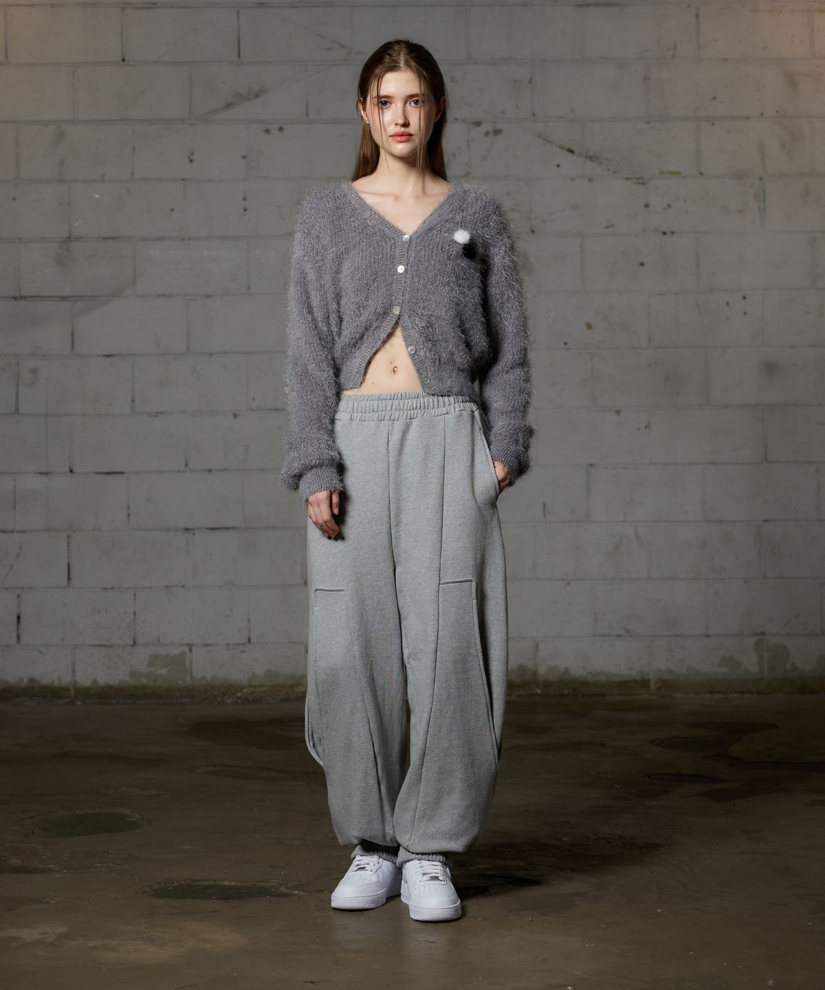 아리킴(ARIKIM) KYOYA SWEAT PANTS / MELANGE