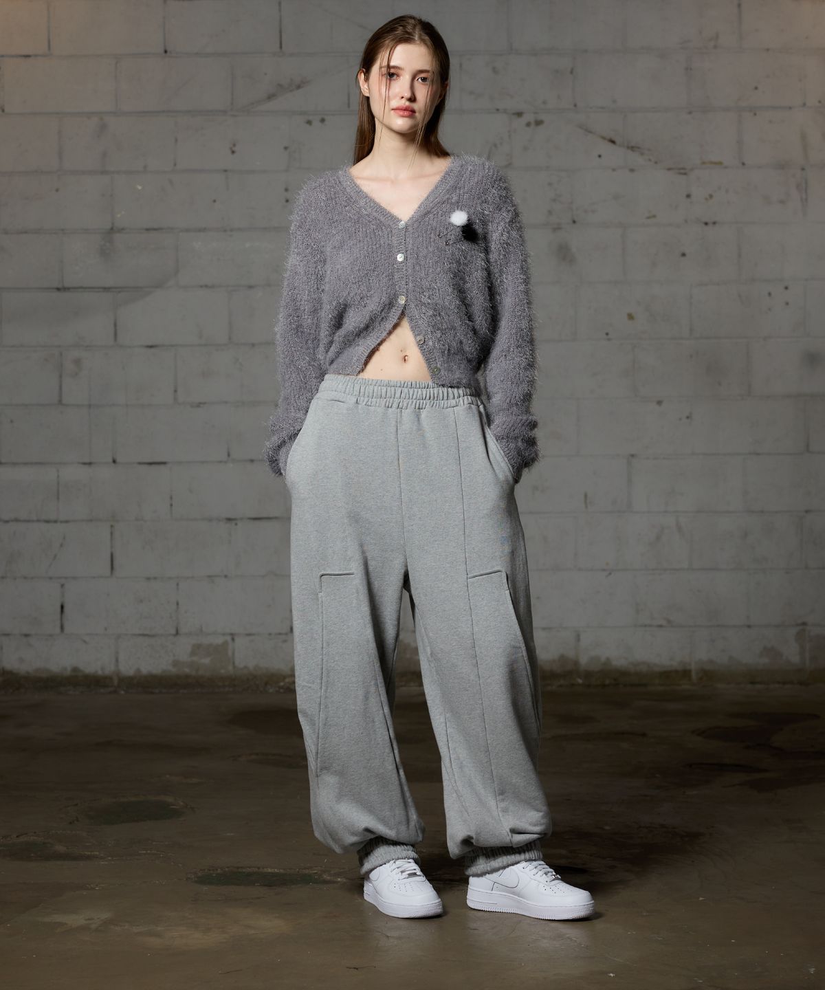 아리킴(ARIKIM) KYOYA SWEAT PANTS / MELANGE