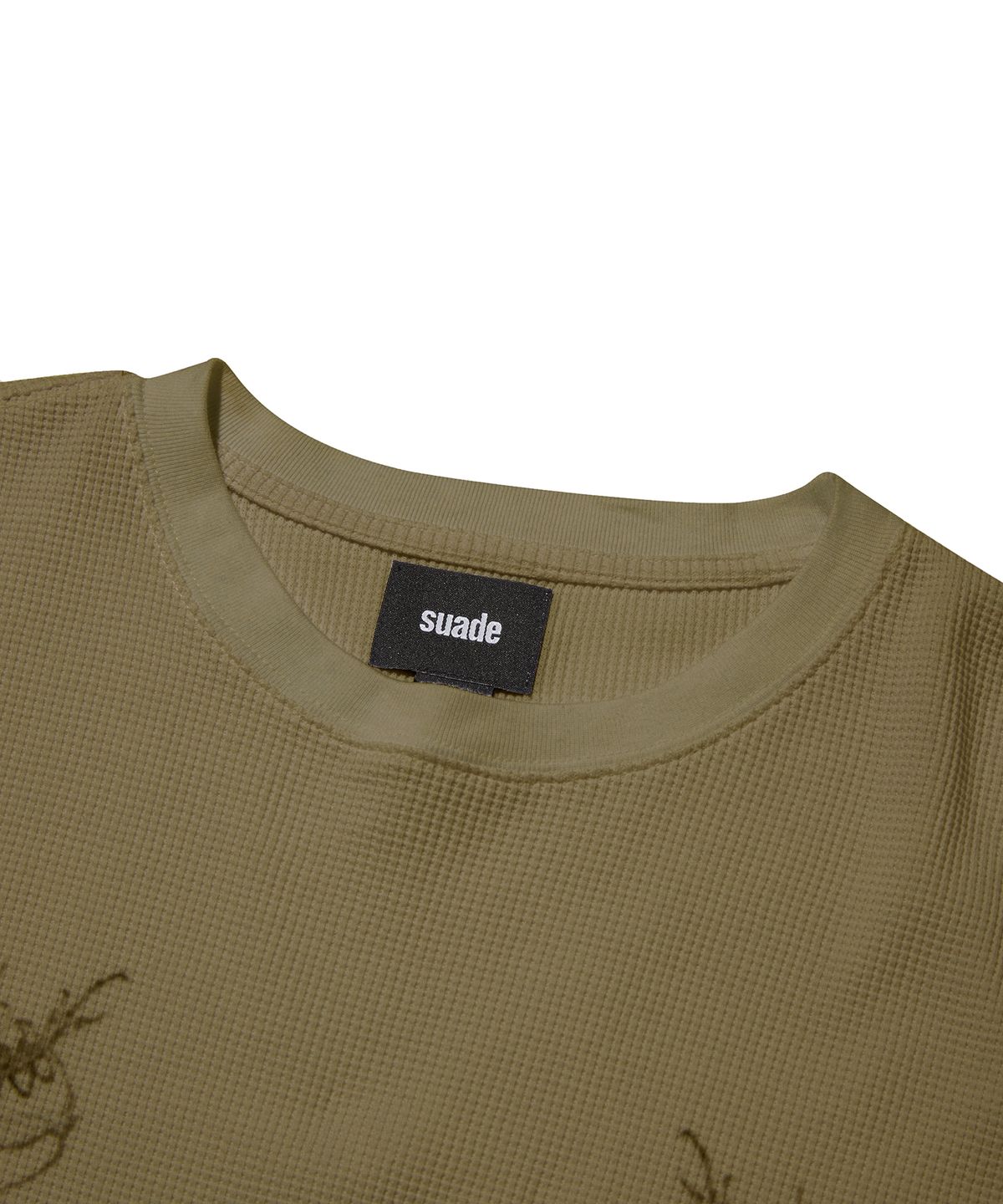 스웨이드(SUADE) CUPID THERMAL LONG SLEEVE [KHAKI]