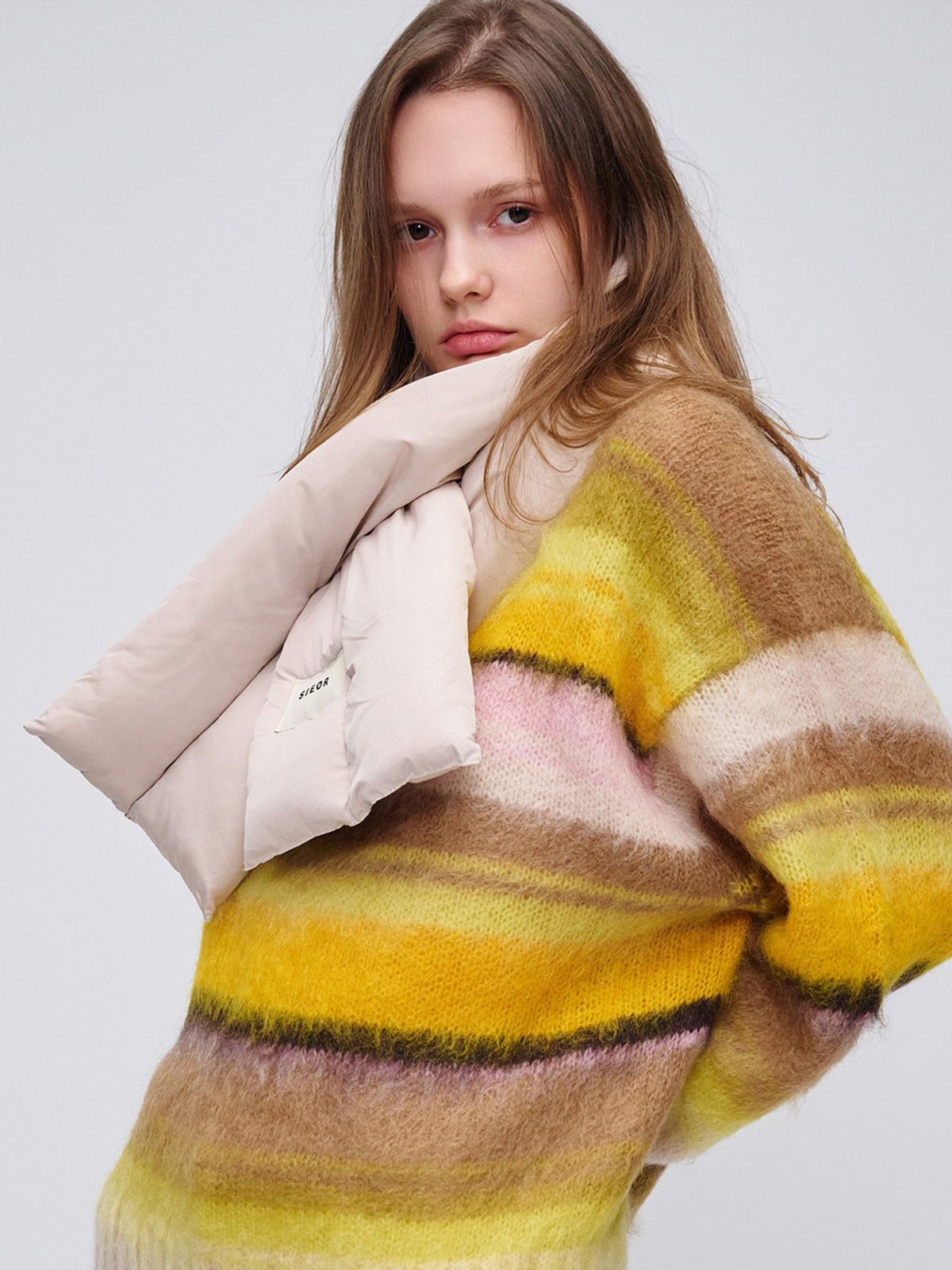 시오르(SIEOR) CUDDLY muffler_8 colors