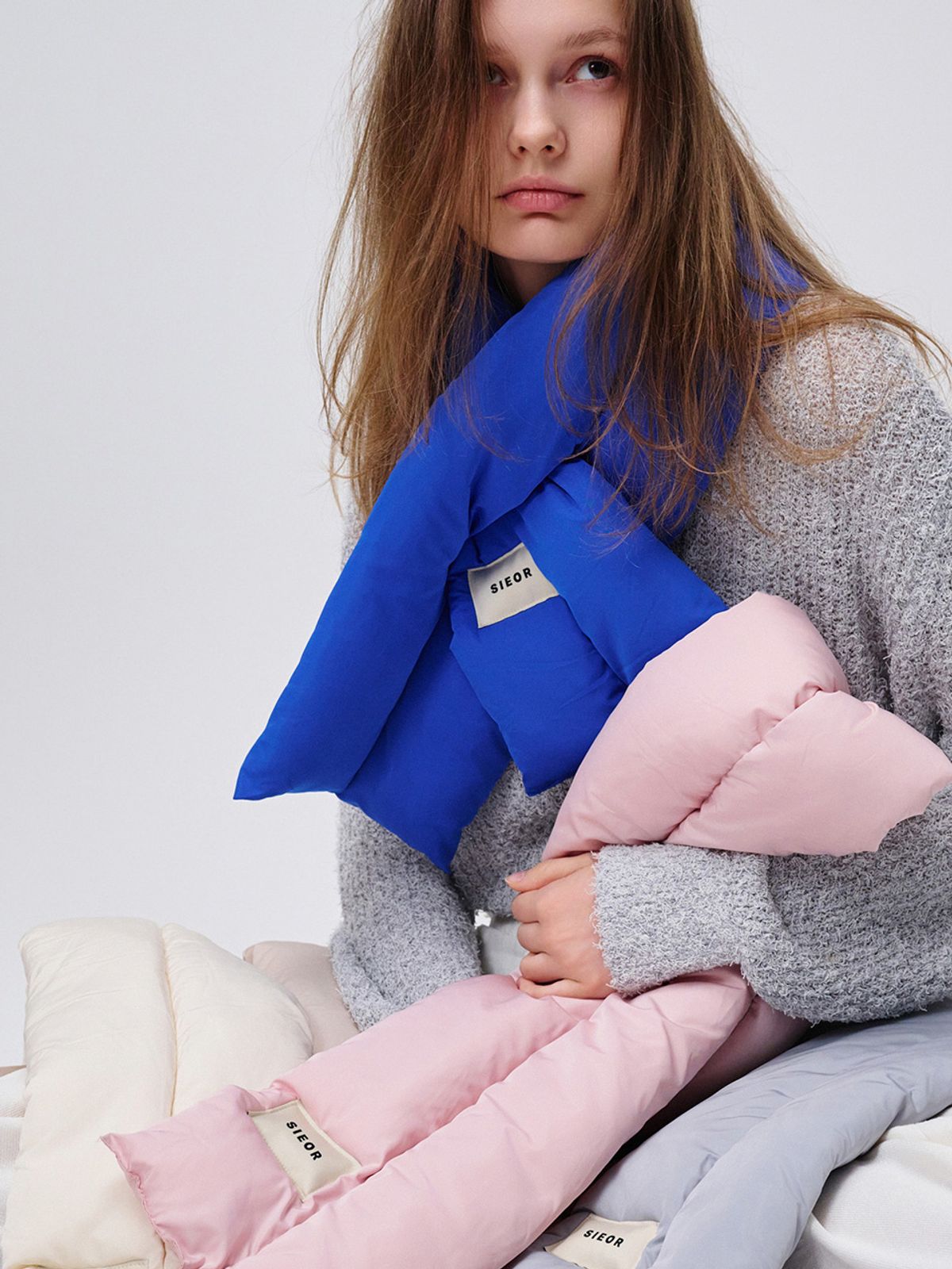 시오르(SIEOR) CUDDLY muffler_8 colors