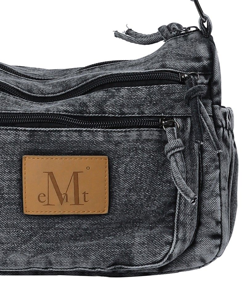 ショルダーバッグ・ポシェット ^MUCENT^ Stone Washed Denim Crossbody Bag Unisex 2 Colors P0 MUSINSA | MUCENT Stone Washed Denim Crossbody Bag Unisex (2
