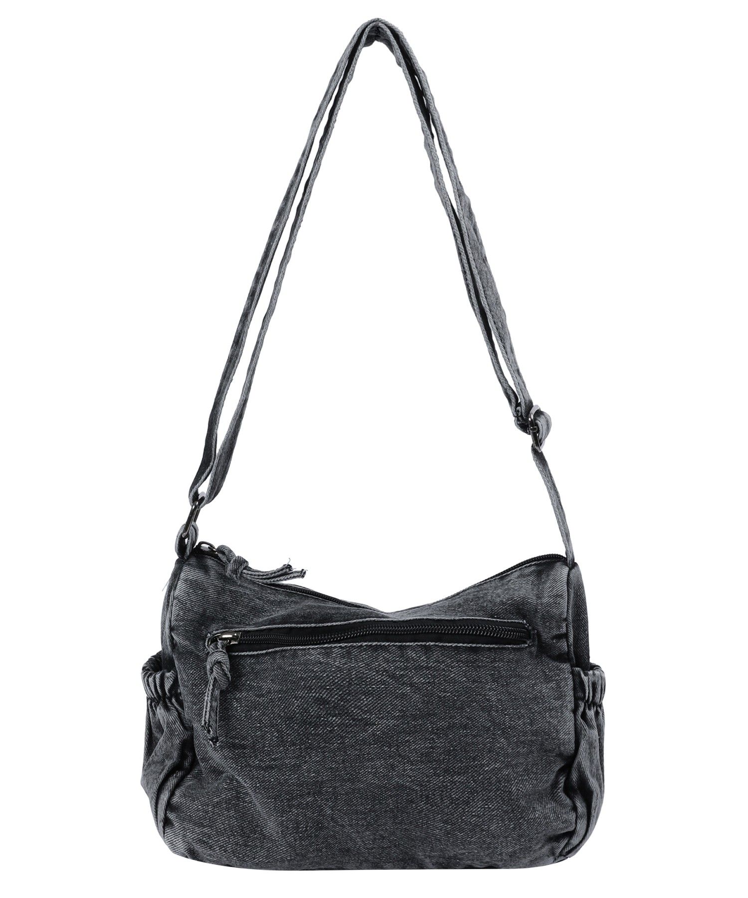 【MUCENT】Stone Washing Denim Crossbody Bag Unisex MUSINSA | MUCENT Stone Washed Denim Crossbody Bag Unisex (2