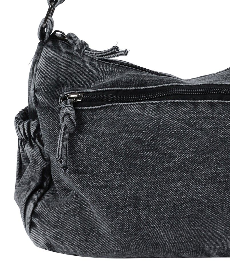 ショルダーバッグ・ポシェット ^MUCENT^ Stone Washed Denim Crossbody Bag Unisex 2 Colors P0 MUSINSA | MUCENT Stone Washed Denim Crossbody Bag Unisex (2