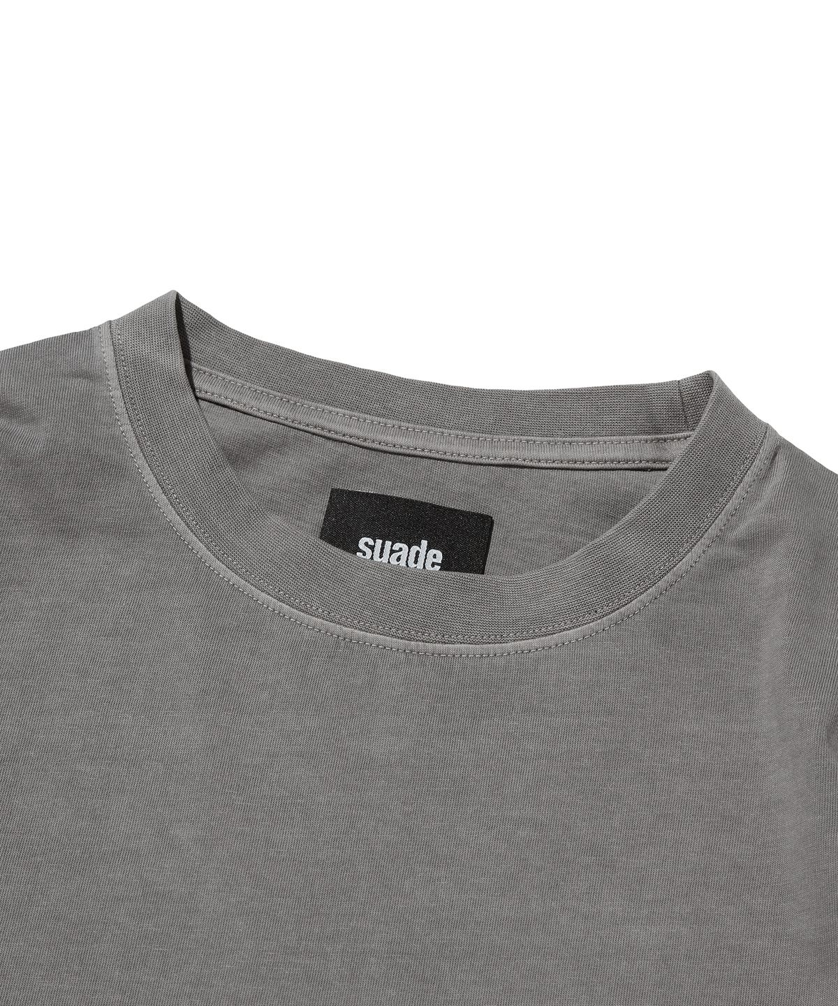 스웨이드(SUADE) WASHED LONG SLEEVE [PIGMENT  GRAY]