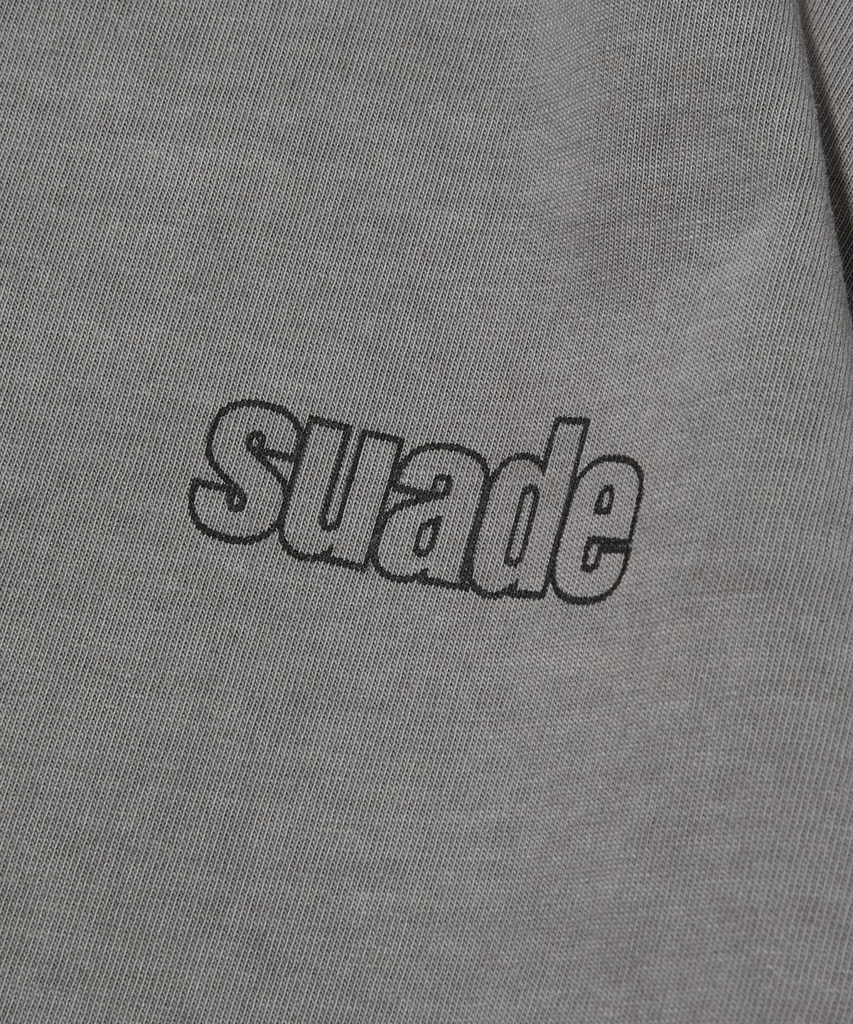 스웨이드(SUADE) WASHED LONG SLEEVE [PIGMENT  GRAY]