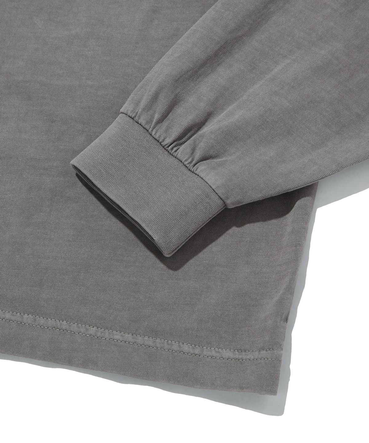 스웨이드(SUADE) WASHED LONG SLEEVE [PIGMENT  GRAY]