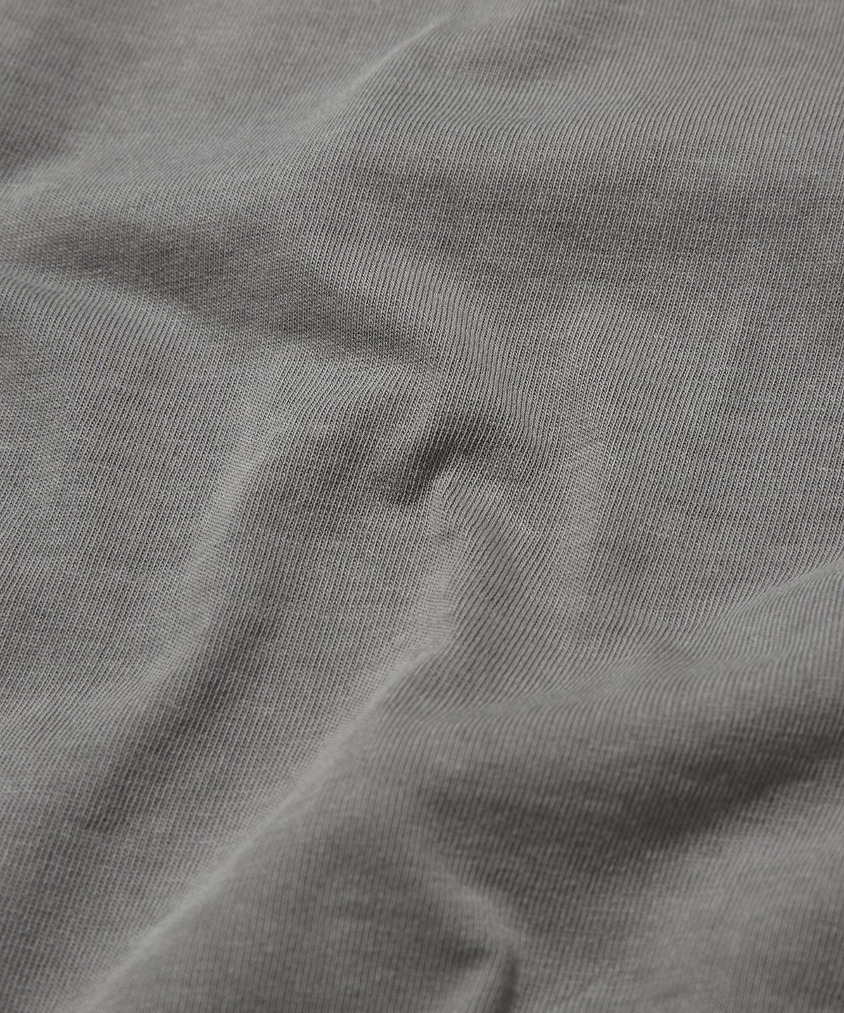 스웨이드(SUADE) WASHED LONG SLEEVE [PIGMENT  GRAY]