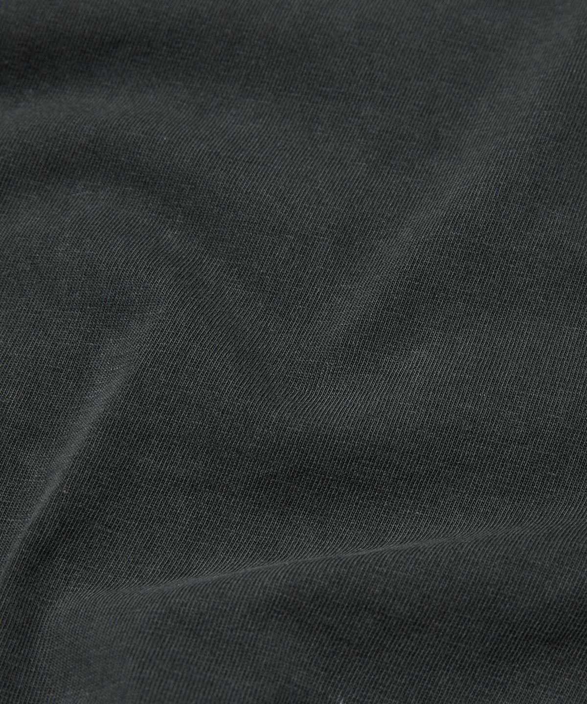 스웨이드(SUADE) WASHED LONG SLEEVE [PIGMENT BLACK]
