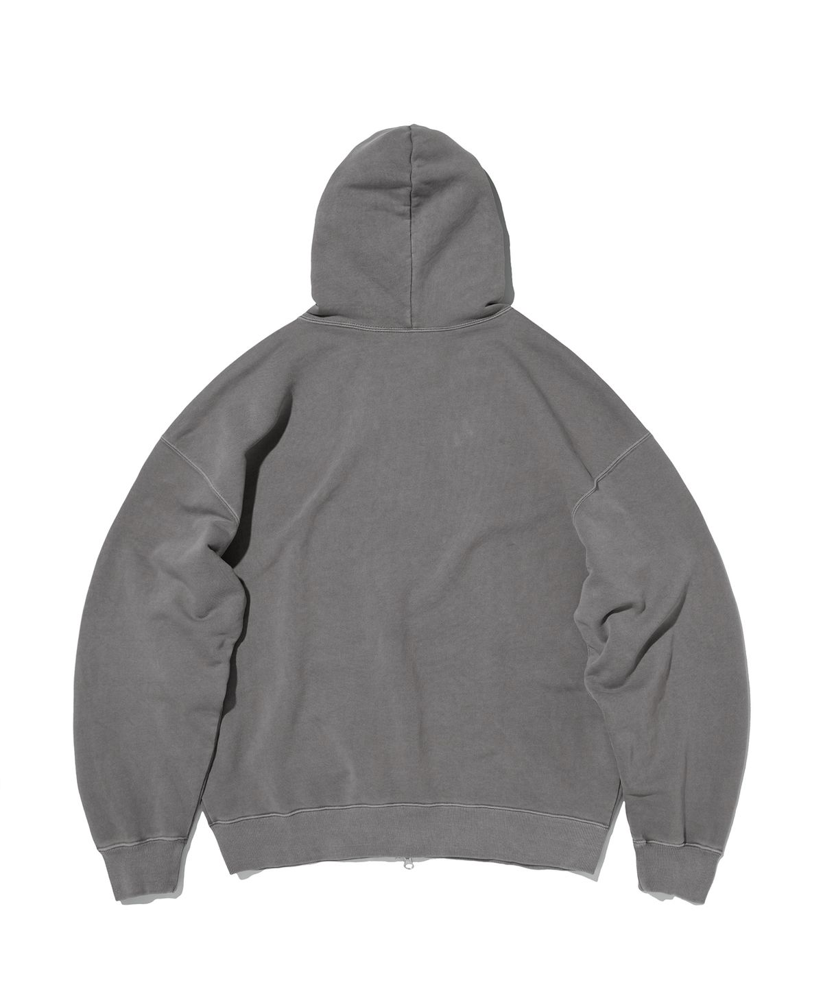 스웨이드(SUADE) WASHED HOOD ZIP UP [PIGMENT GRAY]