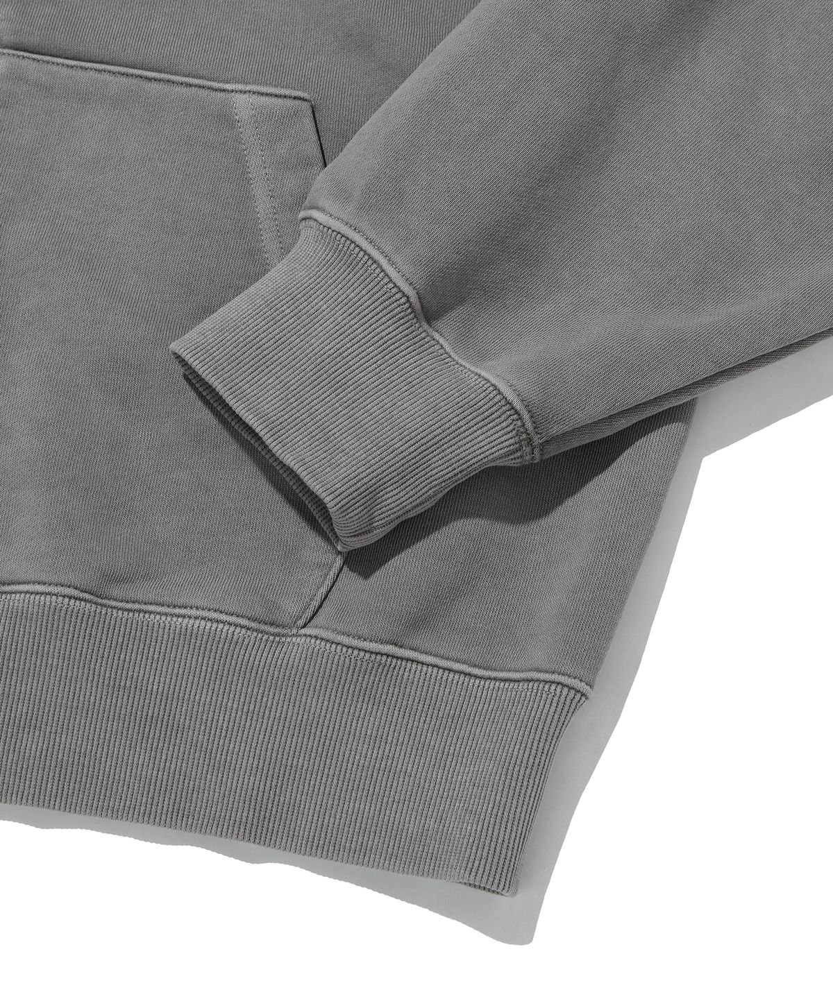 스웨이드(SUADE) WASHED HOOD ZIP UP [PIGMENT GRAY]