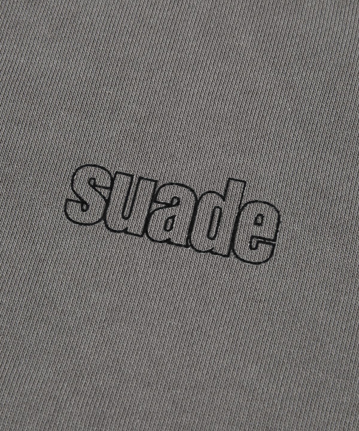 스웨이드(SUADE) WASHED HOOD ZIP UP [PIGMENT GRAY]