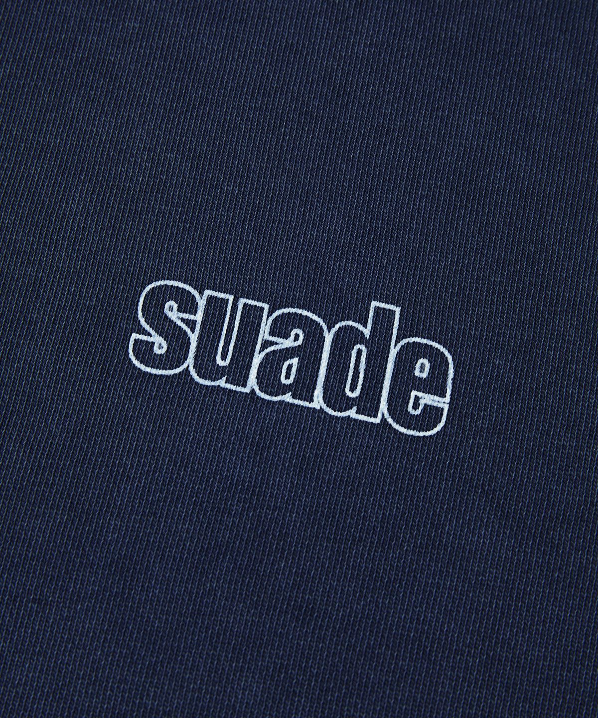 스웨이드(SUADE) WASHED HOOD ZIP UP [PIGMENT NAVY]