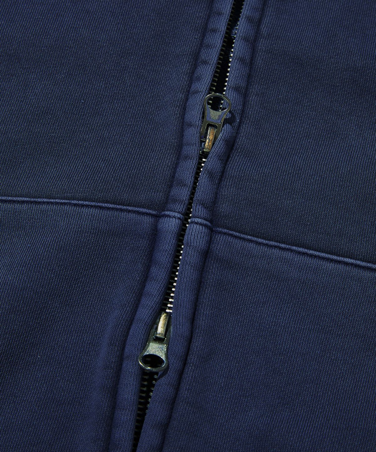 스웨이드(SUADE) WASHED HOOD ZIP UP [PIGMENT NAVY]