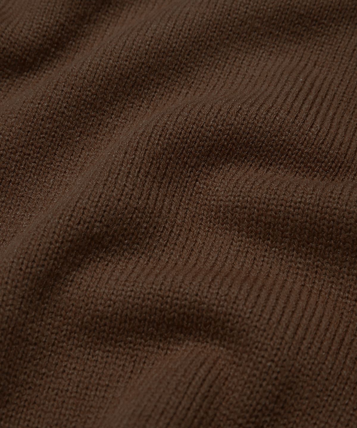 스웨이드(SUADE) ELBOW SKULL KNIT [BROWN]