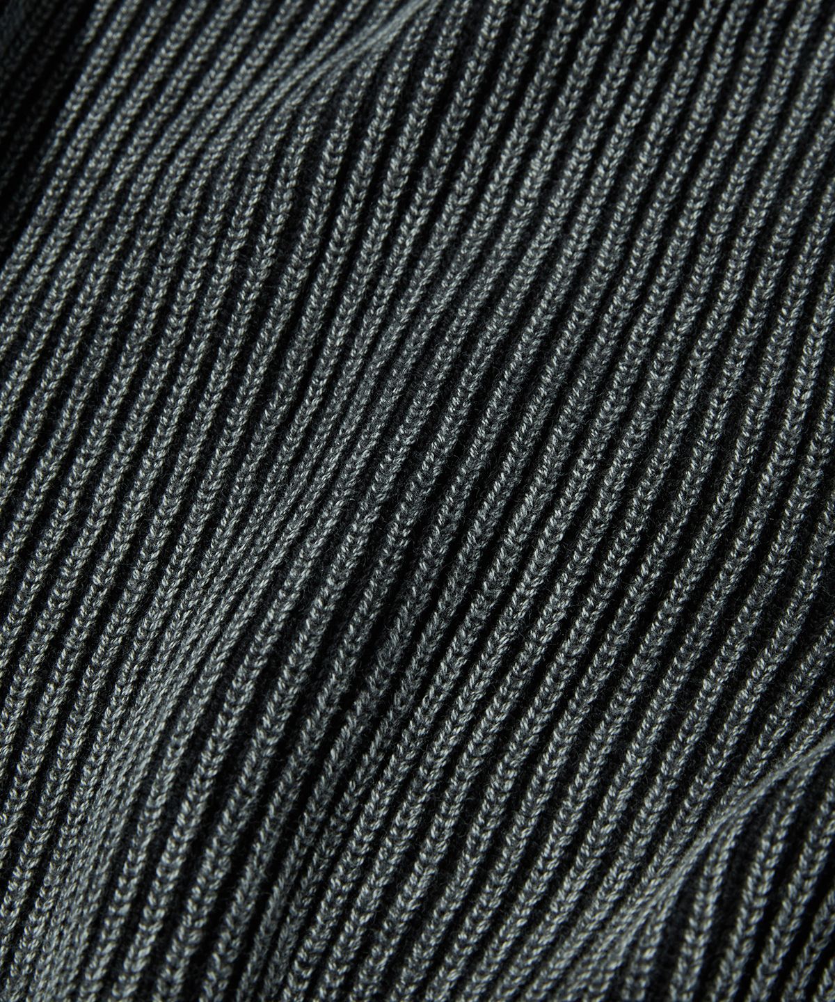 스웨이드(SUADE) WASHED KNIT [BLACK]
