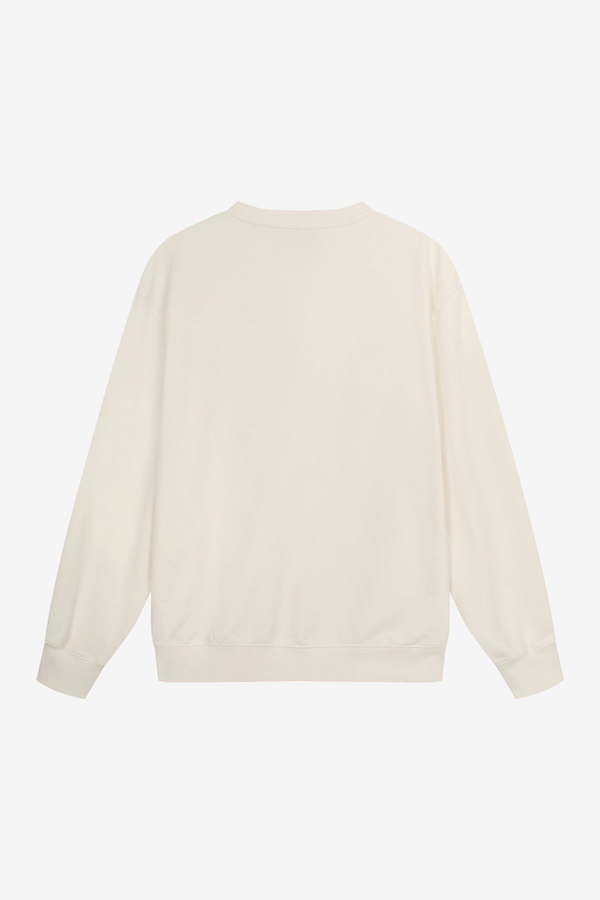 르몽생미셸(LE MONT ST MICHEL) Unisex Sweatshirt_White
