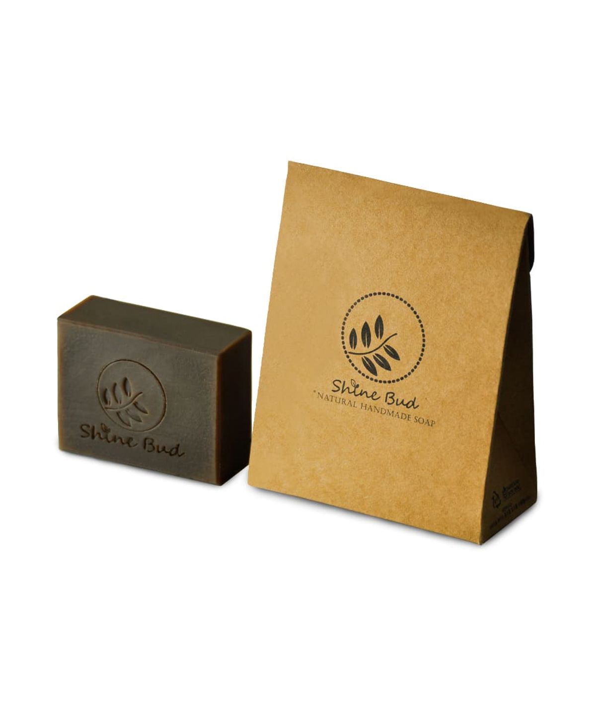 샤인버드(SHINEBUD) 소나무 모닥불 아로마 마사지 스웨덴 파인타르비누 100g x 2개