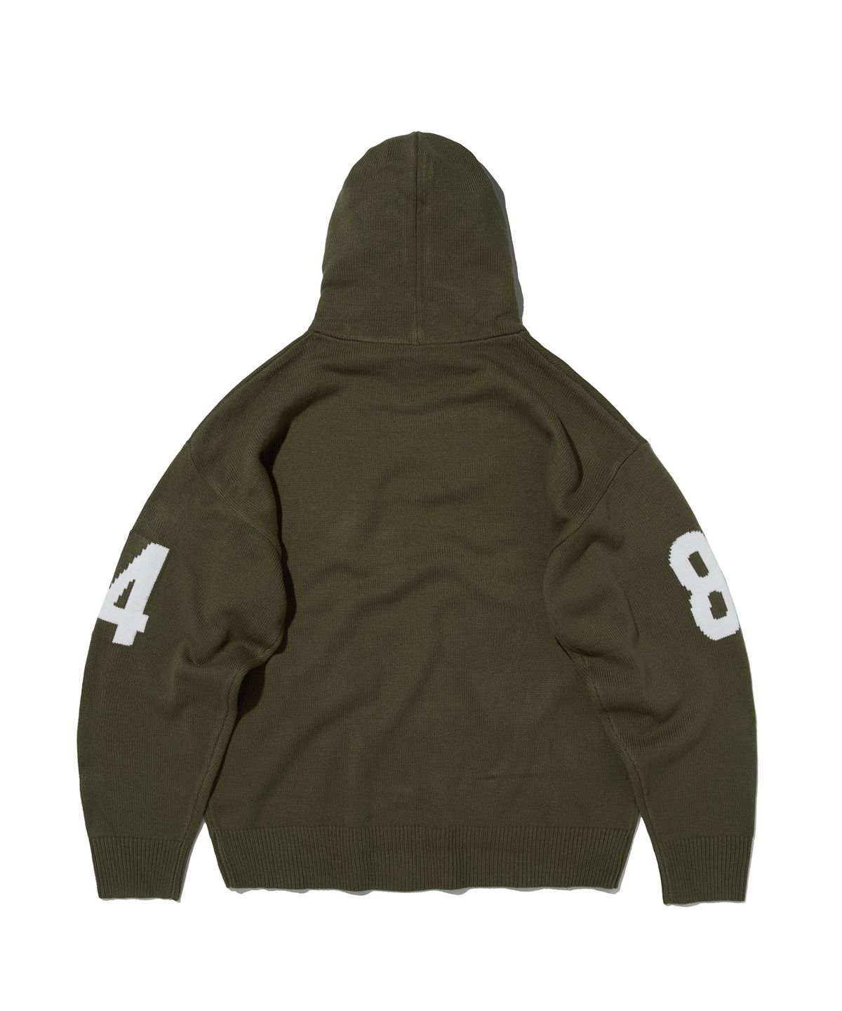 스웨이드(SUADE) SUGARLAND KNIT HOODIE [KHAKI]